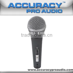 Metal Dynamic Microphone For Karaoke DM-582 thumbnail-3