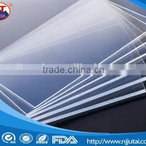 Clear Acrylic Plastic Sheet thumbnail-2
