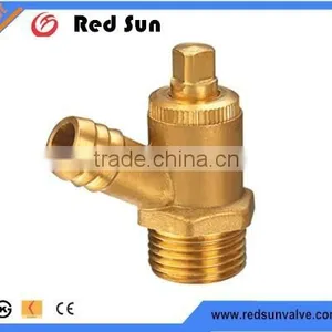 HR4080 Forged Brass Water Stop Bibcock Stop Valve thumbnail-1