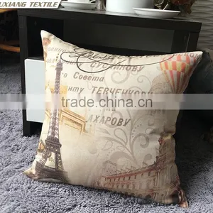 Birds Printed Cushions Sofa Back Cover Decorative Cushion Covers thumbnail-1