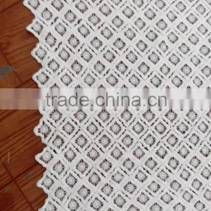 Embroidery Milk Silk Fabric Full Lace Water Soluble Lace for Ladies Garment Accessory thumbnail-4
