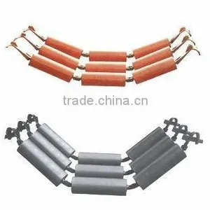 China Conveyor Cantilever Trough Carrying Idler Roller thumbnail-3
