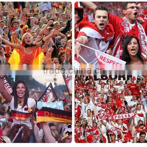 Soccer Team New Fashion Custom Fans Scarf Promotion Sport Scarf thumbnail-6