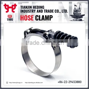 Chinese First Brand HEDING T Type Hose Clip thumbnail-1