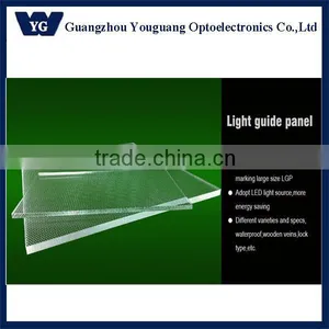 LGP, LED Acrylic Light Guide Plate, Acrylic Light Guide Panel,light Guiding Board thumbnail-3