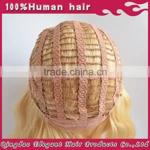 Fashion Light Blond Curly Hair Wig 100% Virgin Brazilian Human Hair Lace Front Wig thumbnail-5