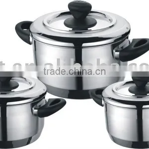 Cookware Set Stainless Steel thumbnail-1