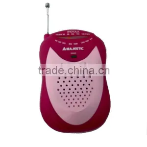Cute Cheap Palm Size Super Mini Pocket AM FM Radio thumbnail-2