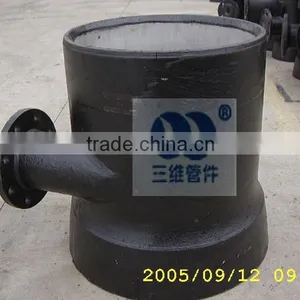 EN545 Ductile Iorn Tees thumbnail-1