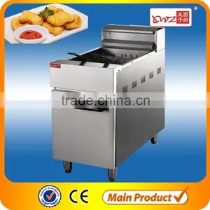 Electric Stainless Steel Electric Deep Fryer DF-26 thumbnail-1
