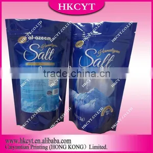 Zipper Top Sealing & Handle Custom Food Packaging Pouch thumbnail-2