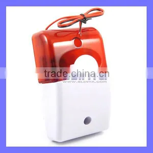 Mini Sound Strobe Alarm Siren Flash Light Large Siren Volume thumbnail-1