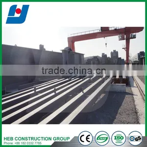 Prefab High Quality Steel Structure For Universal Beam Made In China thumbnail-2