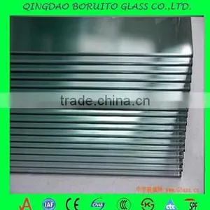 Hot Sale 4mm 5mm 6mm Light Grey Reflective Float Glass Price thumbnail-2