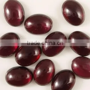 Garnet Gemstone Cabochons thumbnail-2