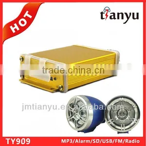 Jiangmen Tianyu DC12V Unique Waterproof Mp3 for Used Motorcycle Trader thumbnail-1
