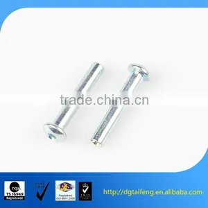 Blue Zinc Plated Hex Socket Button Head Bolt thumbnail-5