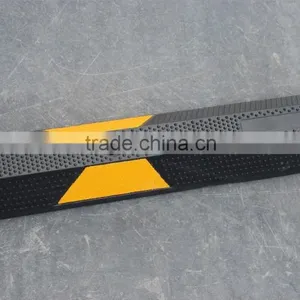 Highly Visible Australia Standard 165cm Rubber Parking Stop thumbnail-2