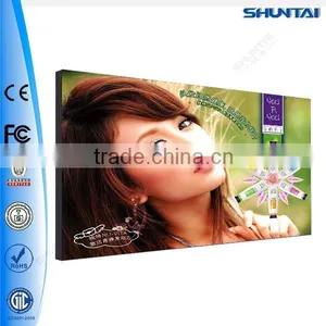 Good Quality Snap Frame Tension Backlit Fabric Display thumbnail-1