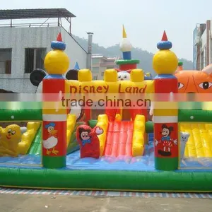 2013 Large Inflatable Fun Land/ Inflatable Park thumbnail-1