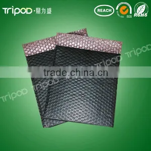 Kraft Bubble Laminated Bag , Black Kraft Paper Bag, Bubble Padded Envelopes thumbnail-1