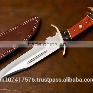 STAINLESS STEEL BLADE FULL TANG HUNTING KNIFE thumbnail-1