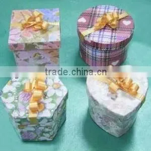 Printed Paper Gift Box/ Paper Box/ Package Box thumbnail-1