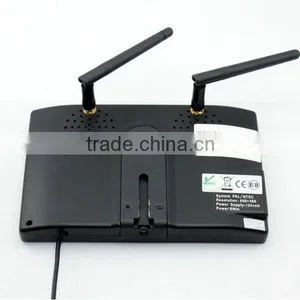 DW-7001-4 7inch Digital Signal Wireless Camera System With DVR Recording, QUAD Function, Provide Stable, Confidential Signal thumbnail-3