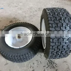 Wheelbarrow Wheel 5.00-6 Rubber Wheel/ Lawn Mower Rubber Wheel 500-6 thumbnail-1