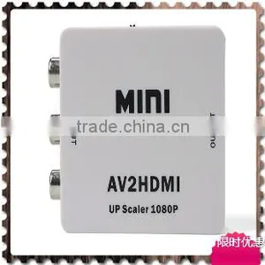 av to Hdmi Converter Mini Size AV to HDMI Converter RCA to HDMI Converter 3RCA to HDMI Converter 1080P thumbnail-1