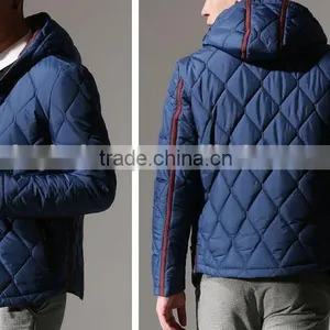 Winter Men Ultra Thin Foldable Down Jacket Custom thumbnail-1