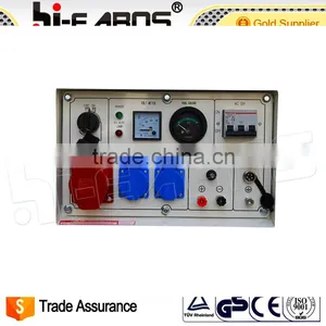 4.6KW Super Silent Electric Three Phase Air Cooled Diesel Generator thumbnail-4