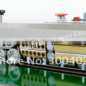 FRD900S Continuous Band Sealer Machine & Horizontal Continuous Bag Sealer thumbnail-6