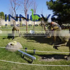 Amusement Park Robotic Dinosaur Artificial Dinosaur for Sale thumbnail-1
