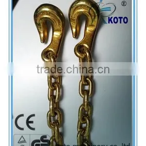 Golden Color Hook Chain thumbnail-1