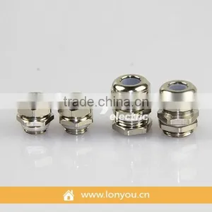 Flat Form Brass Cable Glands (NPT Type) thumbnail-1