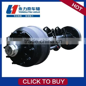 L1 Hot Sale and High Quality Semi-trailer Steering Axle Manufacturer thumbnail-1