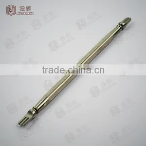 Pen Shaped Easy to Carry Wax Dabber Titanium Nail Dab Tool Stainless Steel Bright Gold Dab Wax Tool thumbnail-2
