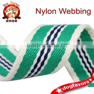 Webbing Wholesale,3.0cm Mulitcolor Polyester and Cotton Clip Color Webbing, Luggage Apparel Accessories Webbing thumbnail-1