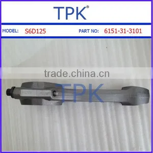 Komatsu SA6D125, SA6D125-1 Connecting Rod, 6151-31-3101,6151-31-3200 thumbnail-1