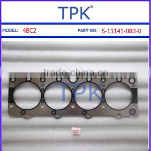 Isuzu 4BC2 Full Gasket Kit, Complete Engine Gasket Set 5-87810-287-1 5-87810-290-1 5-87810-459-1 thumbnail-1