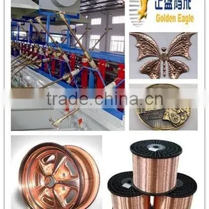 Golden Eagle Copper Plating Machine thumbnail-3
