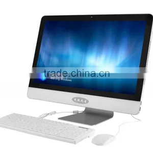 Made in China Factory 21.5inch 1080p 4GB RAM 500 HDD Desktop Compute All-in-one Pcr All in One pc thumbnail-1