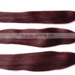 Straight 100% Virgin Peruvian Remy Hair With Short Lead Time thumbnail-6