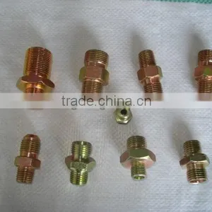 Auto Brake Hose End Fitting,straight Connector thumbnail-1