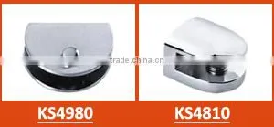 Manufacturer Zinc Alloy Cabinet Glass Clips thumbnail-3