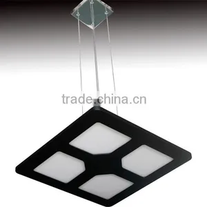 Modern Wooden LED Pendant Lamp thumbnail-1