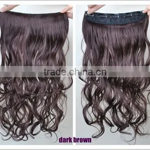 8"-30"hot Sell Fashionable Afro Curly Clip in Extensions thumbnail-1