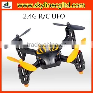 2.4G rc Ufo 6 Axis Flying Saucer With Hand Gravity Sensor thumbnail-1