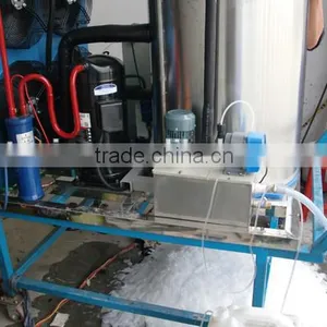 Fishery Application High Quality Industial Flake Ice Machine thumbnail-3
